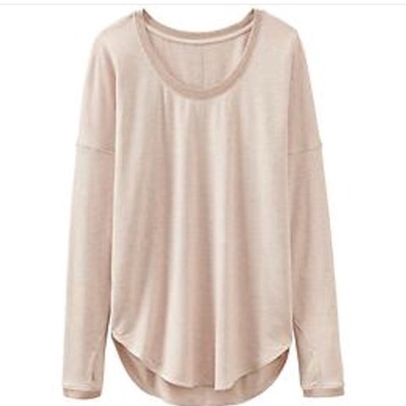 Athleta Tops - • Athleta • Ahimsa Long Sleeve Athletic Top XXS
